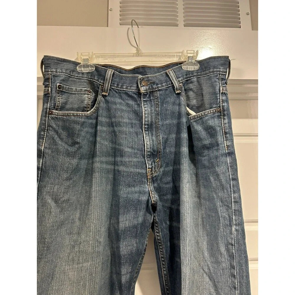 Levi’s Y2K 550 Vintage Jeans Men’s 38x38 Relaxed Fit 100% Cotton Blue Denim